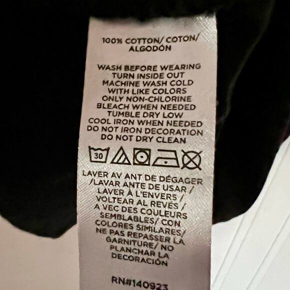 Loft Rhinestone Bow Puff Sleeve Black Sweater SZ S - Picture 6 of 6